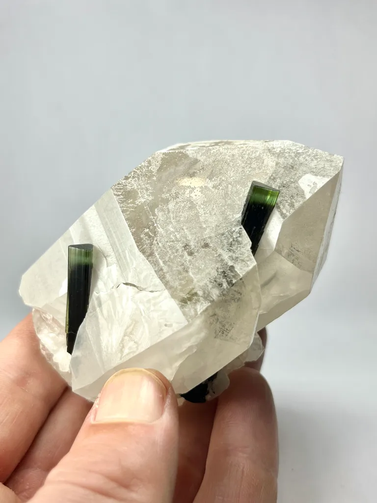 Tourmaline from Pakistan, Gilgit-Baltistan, Roundu District, Haramosh Mts., Stak Nala image