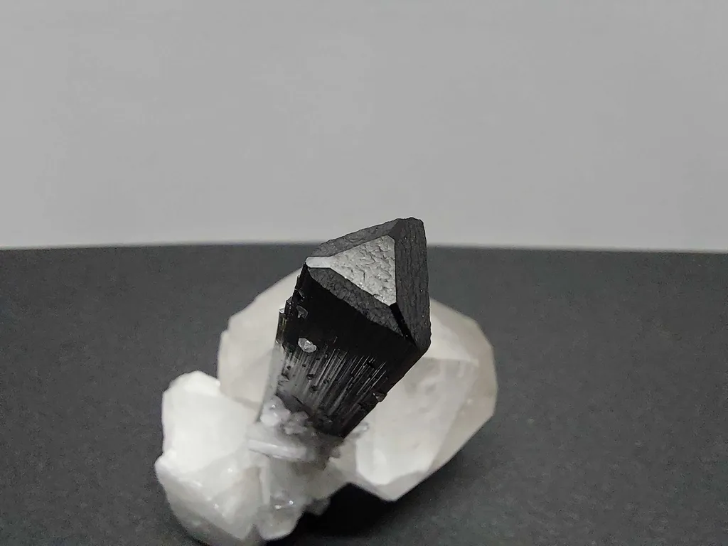 Tourmaline from Pakistan, Gilgit-Baltistan, Roundu District, Haramosh Mts., Stak Nala - image 3