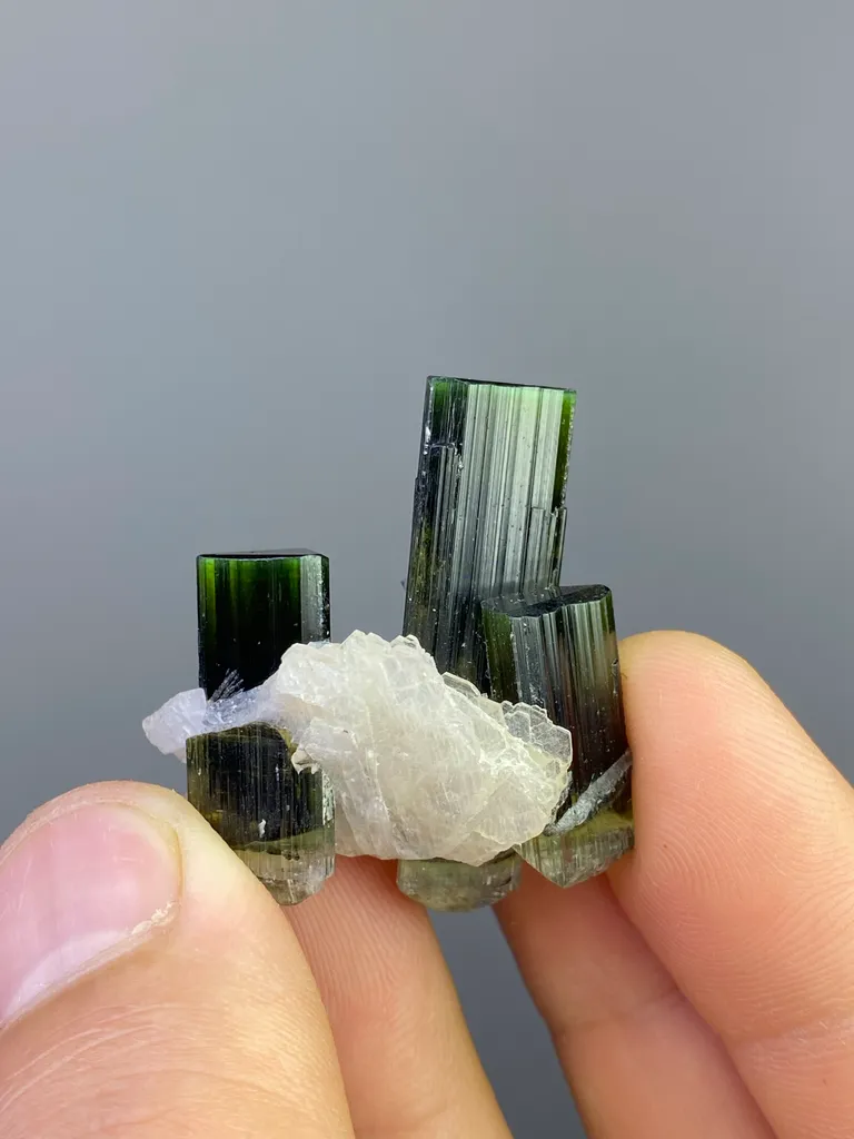 Tourmaline from Pakistan, Gilgit-Baltistan, Roundu District, Haramosh Mts., Stak Nala - image 2
