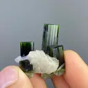 Tourmaline from Pakistan, Gilgit-Baltistan, Roundu District, Haramosh Mts., Stak Nala - image 2