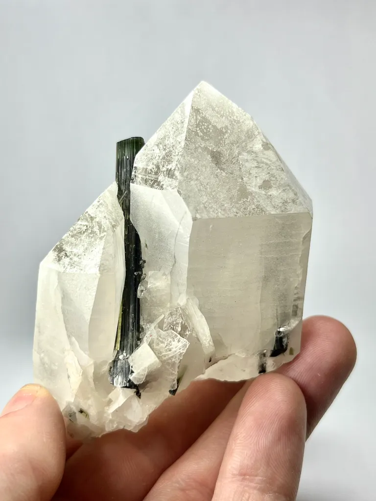 Tourmaline from Pakistan, Gilgit-Baltistan, Roundu District, Haramosh Mts., Stak Nala - image 3
