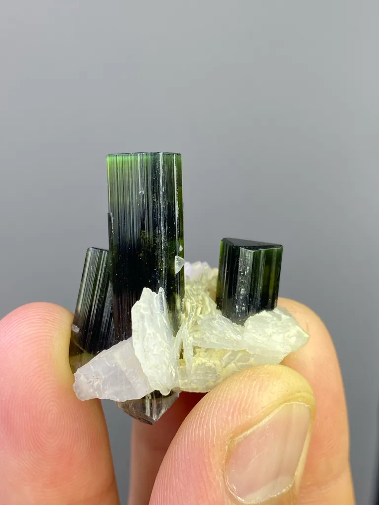 Tourmaline from Pakistan, Gilgit-Baltistan, Roundu District, Haramosh Mts., Stak Nala - image 3