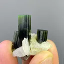Tourmaline from Pakistan, Gilgit-Baltistan, Roundu District, Haramosh Mts., Stak Nala - image 3