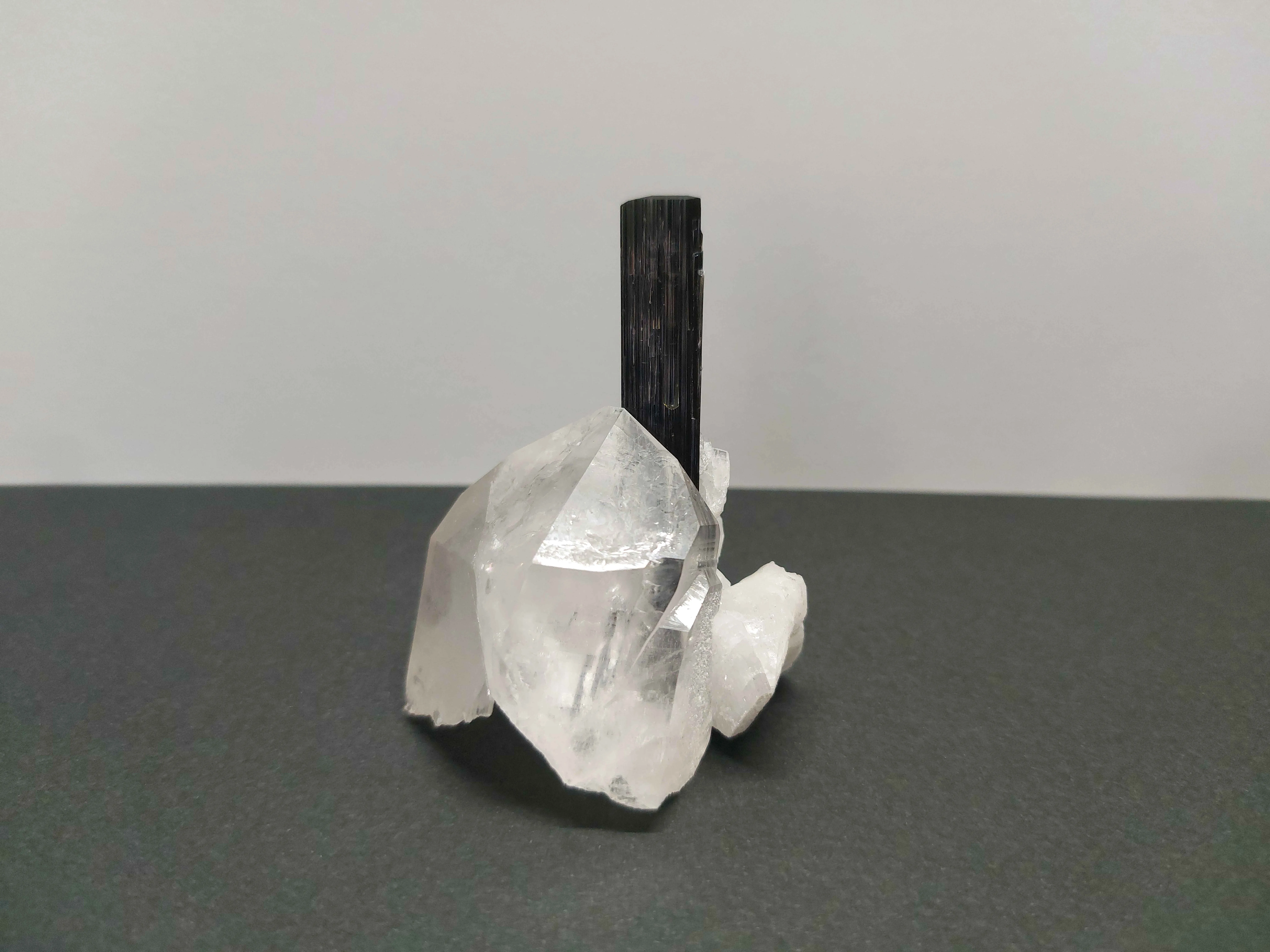 Tourmaline from Pakistan, Gilgit-Baltistan, Roundu District, Haramosh Mts., Stak Nala - image 1