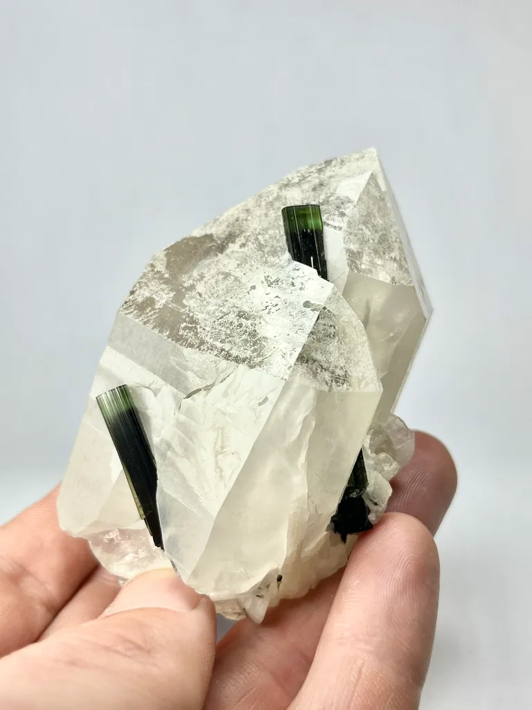 Tourmaline from Pakistan, Gilgit-Baltistan, Roundu District, Haramosh Mts., Stak Nala - image 2