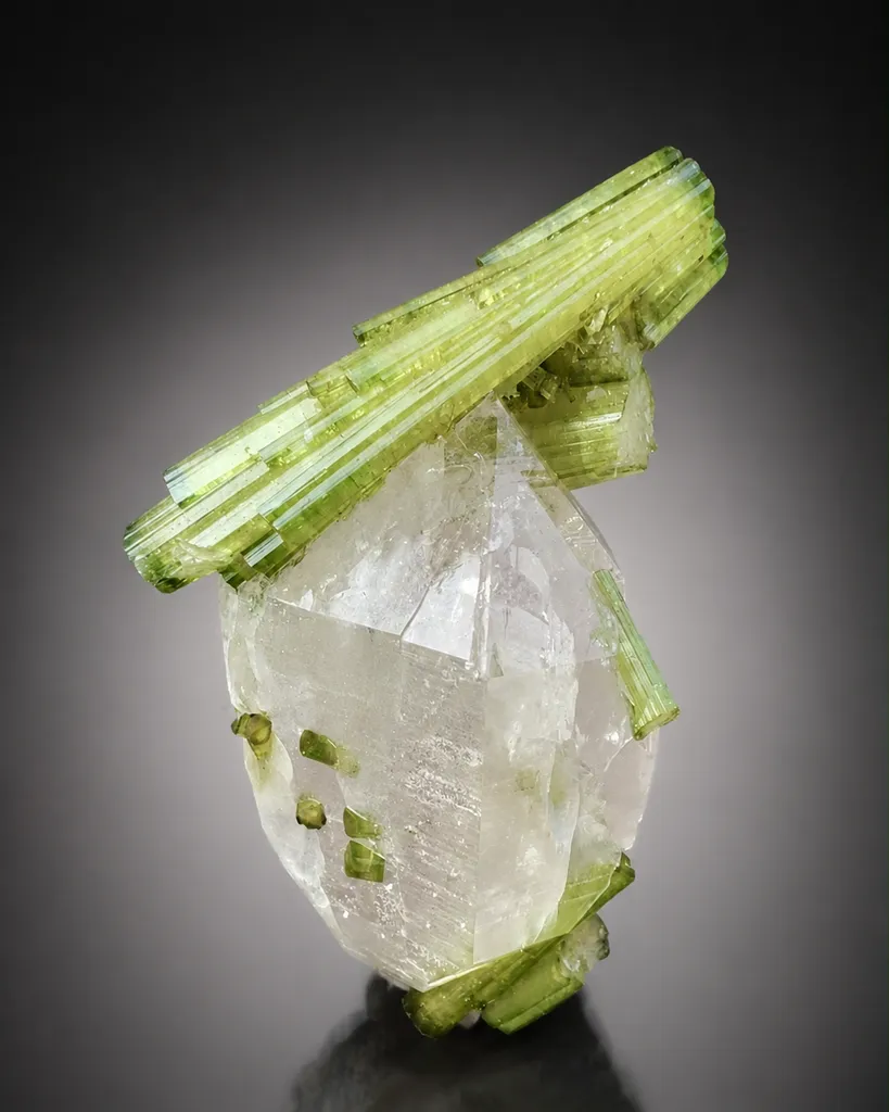 Tourmaline from Pakistan, Gilgit-Baltistan, Shigar District, Braldu Valley, Chhappu image