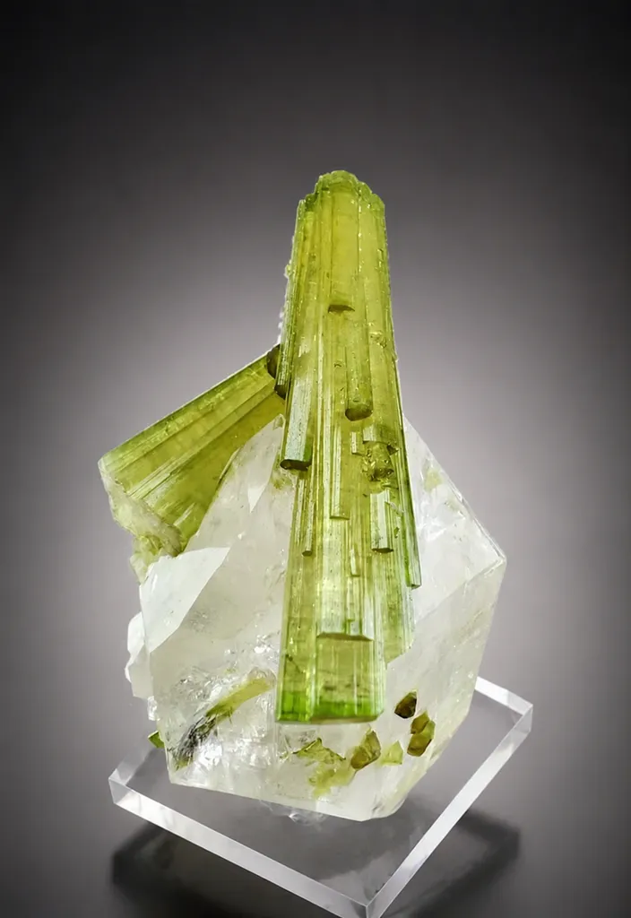 Tourmaline from Pakistan, Gilgit-Baltistan, Shigar District, Braldu Valley, Chhappu - image 3
