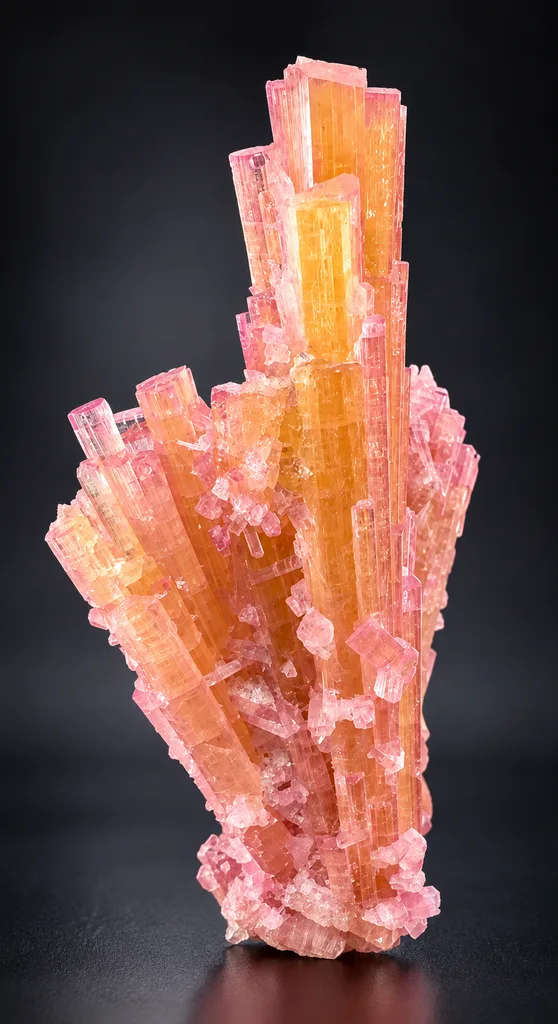 Tourmaline from Pakistan, Gilgit-Baltistan, Shigar District, Braldu Valley, Chhappu image