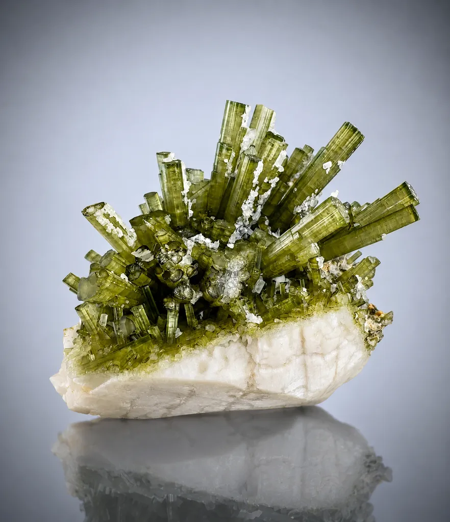 Tourmaline from Pakistan, Gilgit-Baltistan, Shigar District, Shigar Valley, Alchuri image