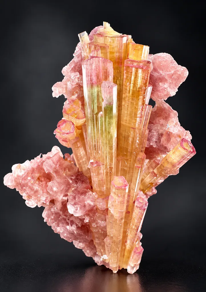 Tourmaline from Pakistan, Gilgit-Baltistan, Shigar District, Shigar Valley, Alchuri - image 4