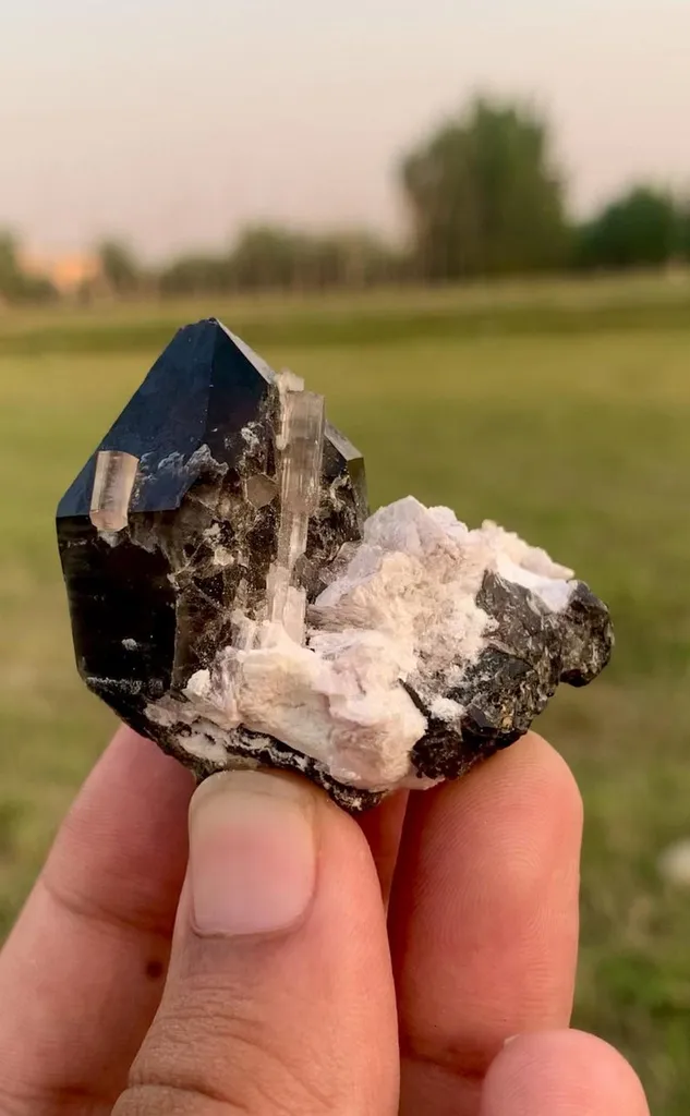 Tourmaline from Pakistan, Gilgit-Baltistan, Skardu District image