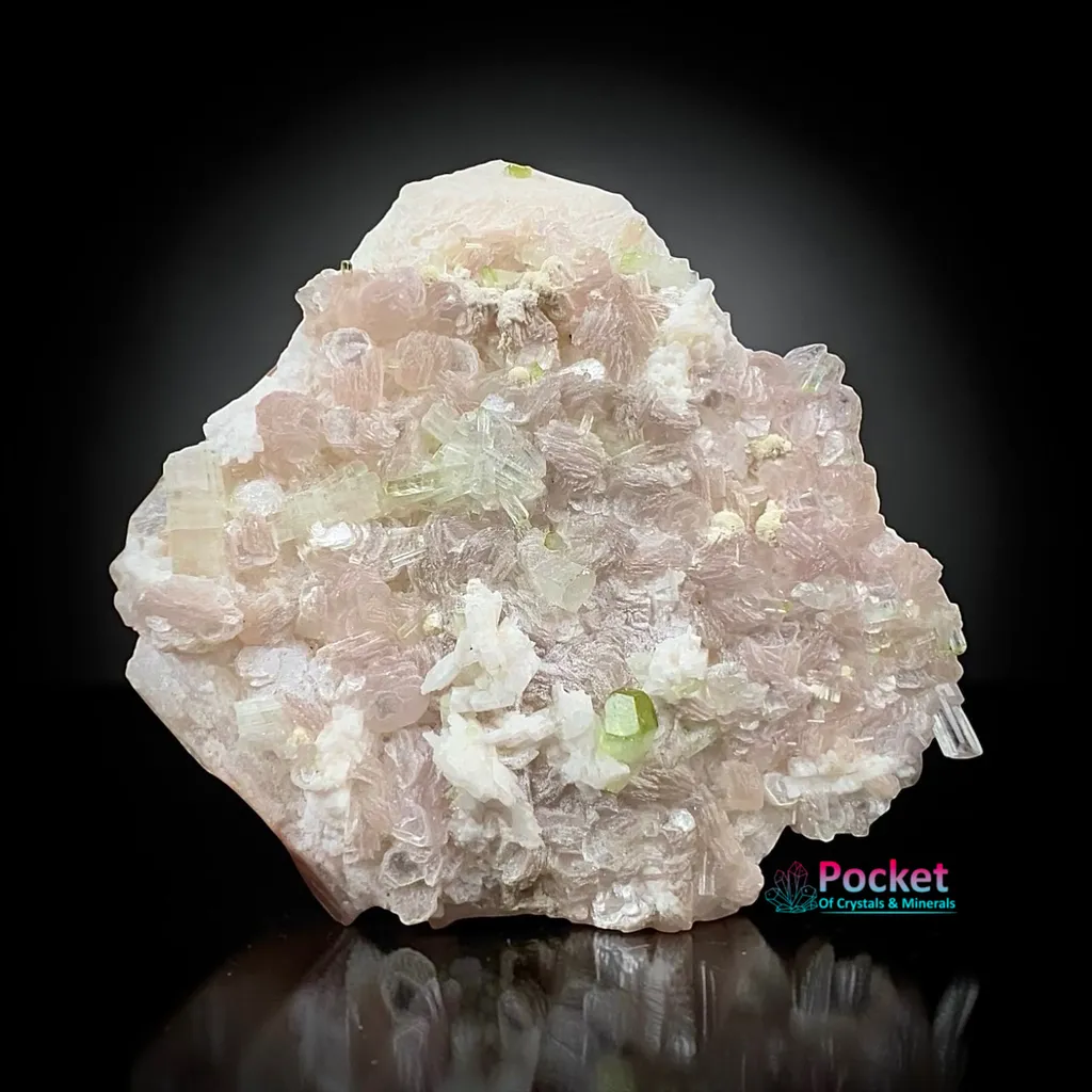 Tourmaline from Pakistan, Gilgit-Baltistan, Skardu District image