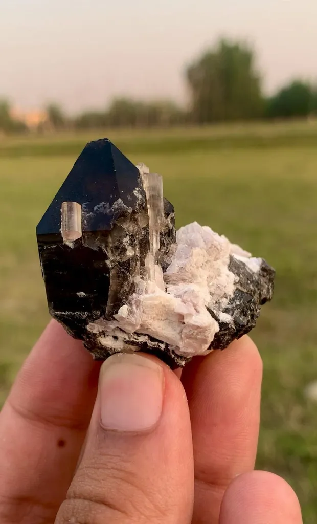 Tourmaline from Pakistan, Gilgit-Baltistan, Skardu District - image 2