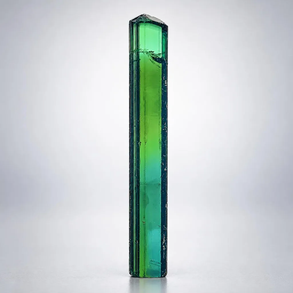 Tourmaline from Paprock, Paprok, Nuristan, Afghanistan image