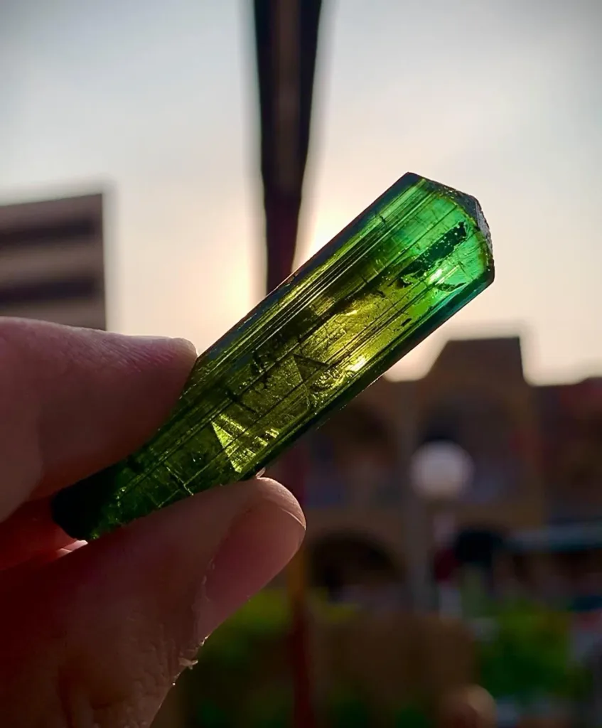 Tourmaline from Paprock, Paprok, Nuristan, Afghanistan - image 5