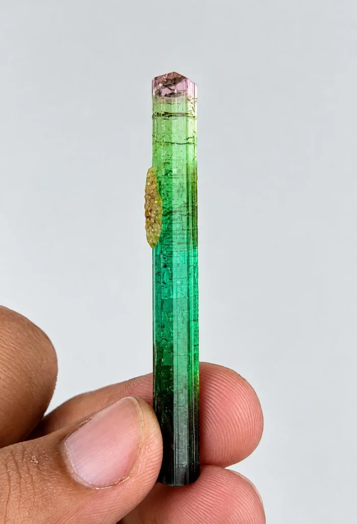 Tourmaline from Paprock, Paprok, Nuristan, Afghanistan - image 8