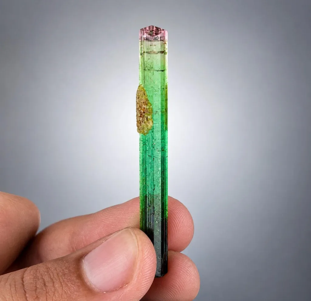 Tourmaline from Paprock, Paprok, Nuristan, Afghanistan - image 4