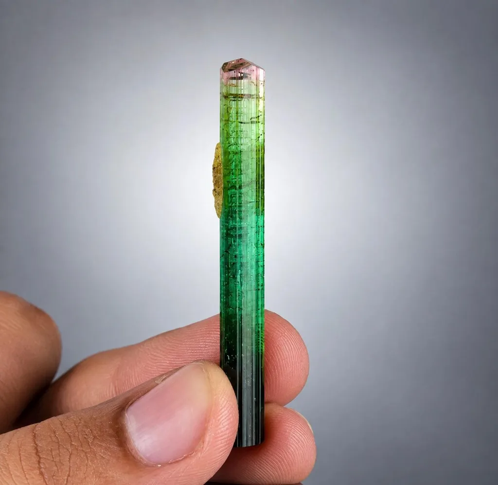 Tourmaline from Paprock, Paprok, Nuristan, Afghanistan - image 6