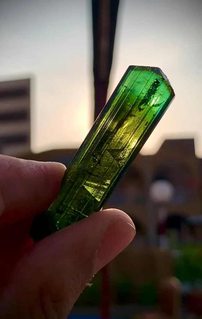 Tourmaline from Paprock, Paprok, Nuristan, Afghanistan - image 6