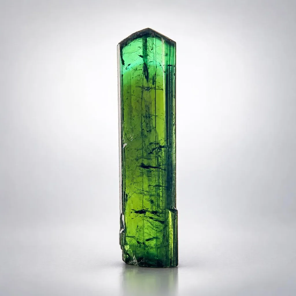Tourmaline from Paprock, Paprok, Nuristan, Afghanistan image