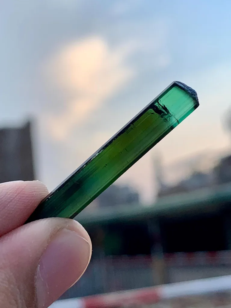 Tourmaline from Paprock, Paprok, Nuristan, Afghanistan - image 8