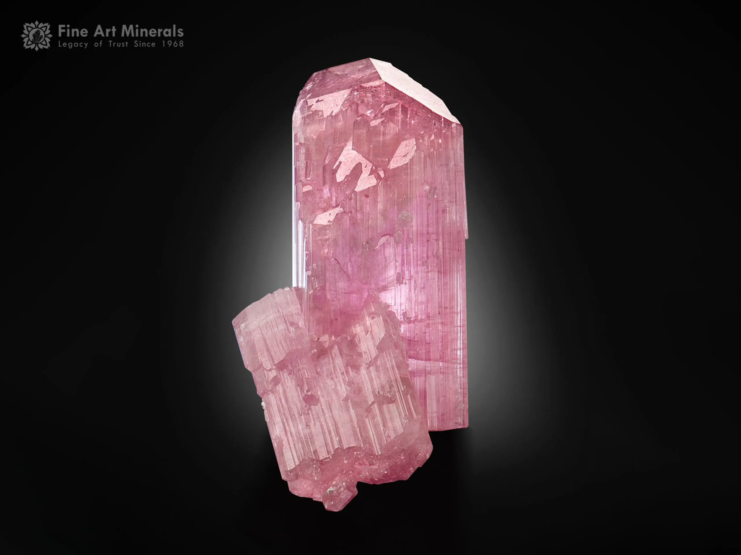 Tourmaline from Paprok Afghanistan - image 1