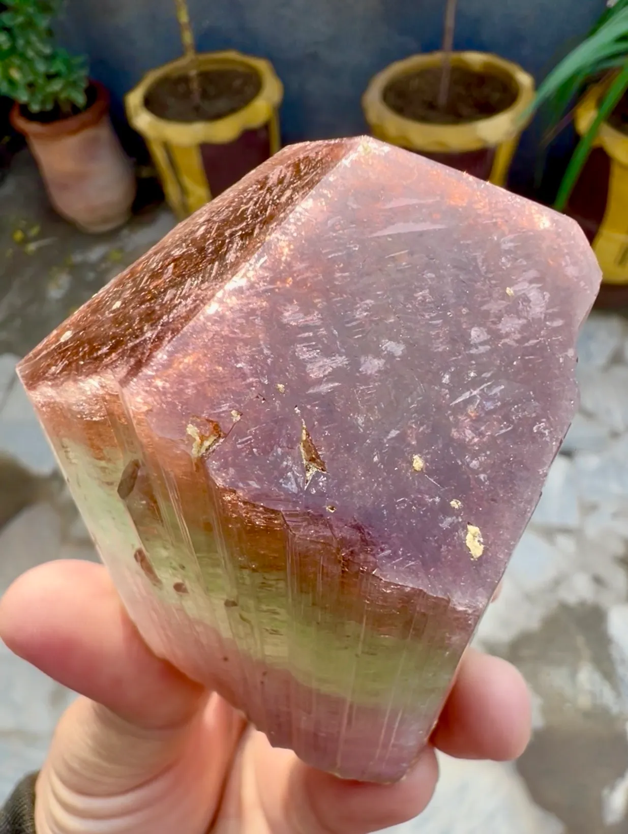 Tourmaline from Paprok Afghanistan - image 4