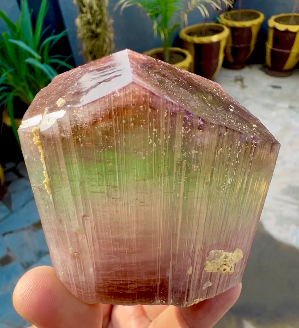 Tourmaline from Paprok Afghanistan - image 1