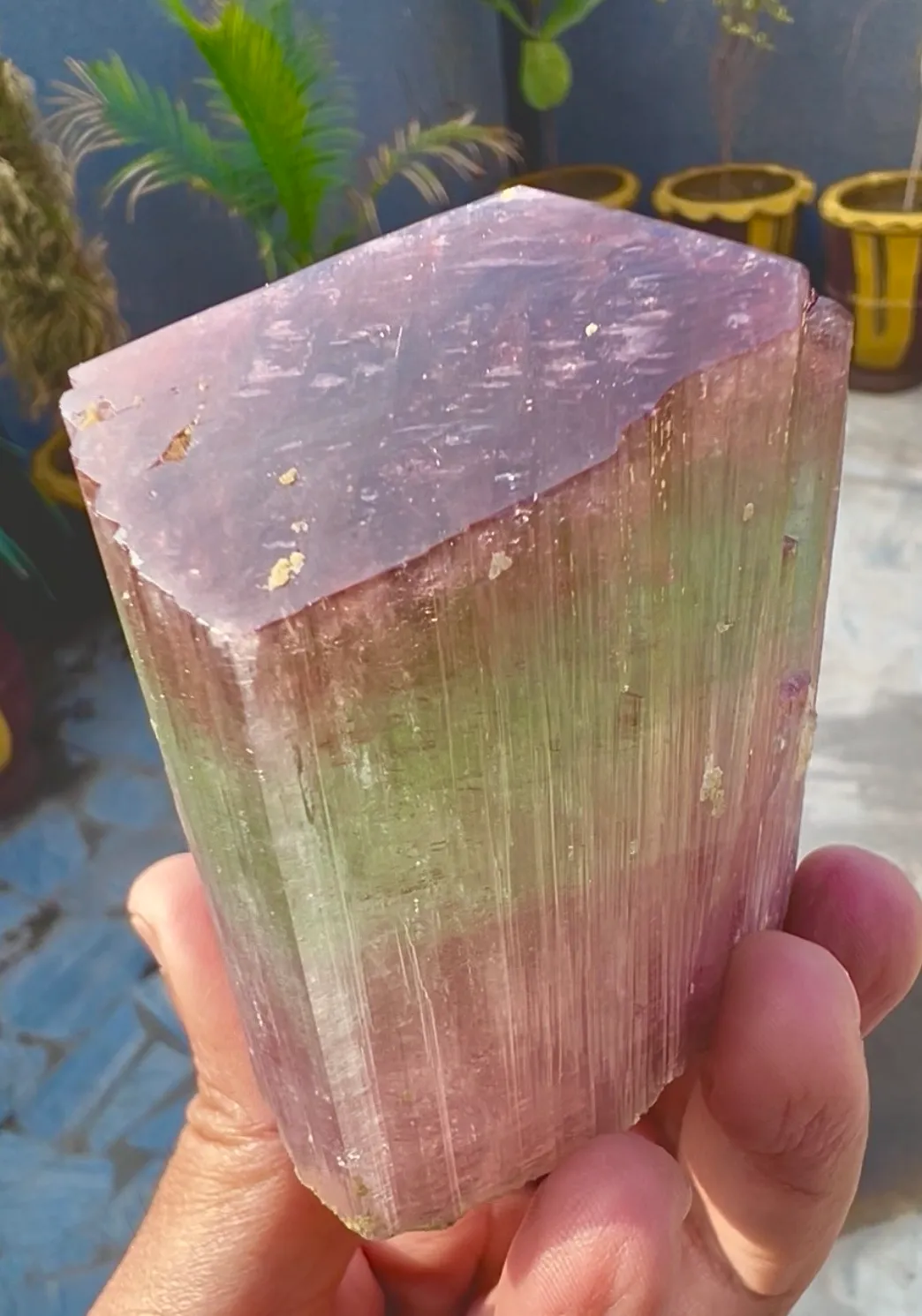 Tourmaline from Paprok Afghanistan - image 2