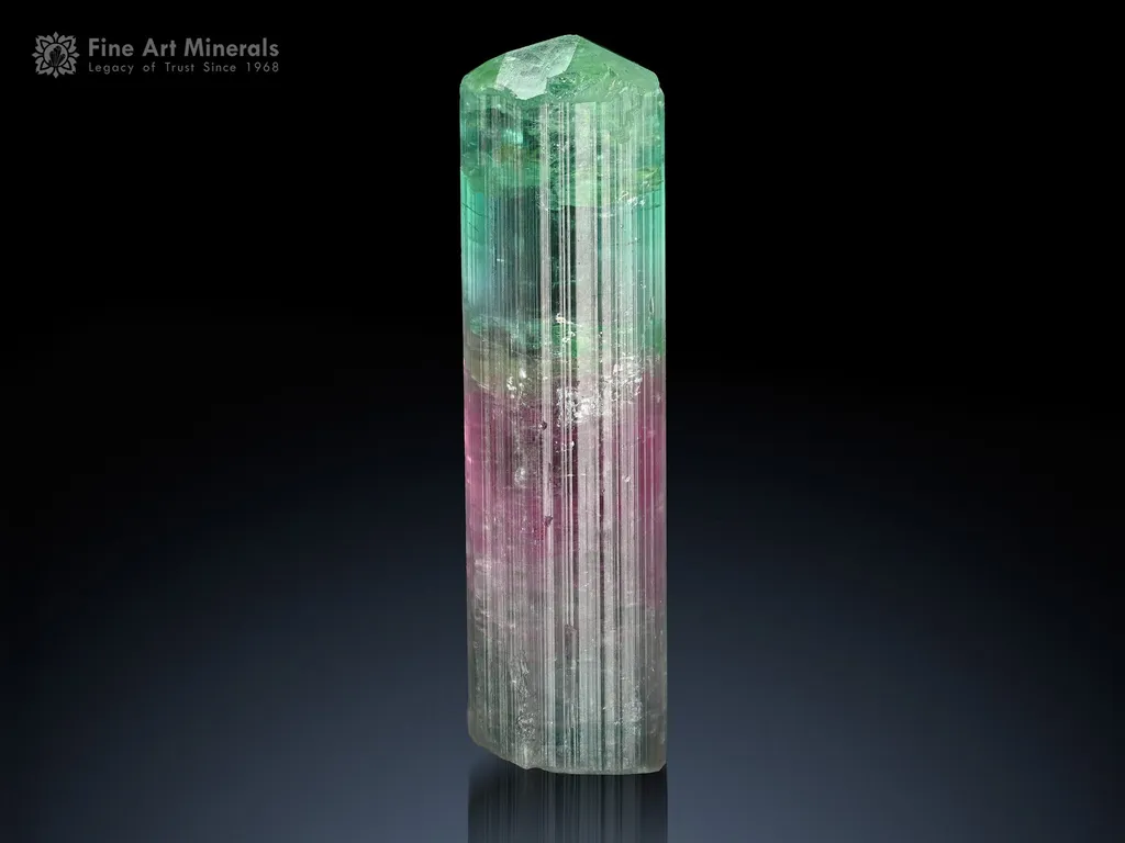 Tourmaline from Paprok Afghanistan image