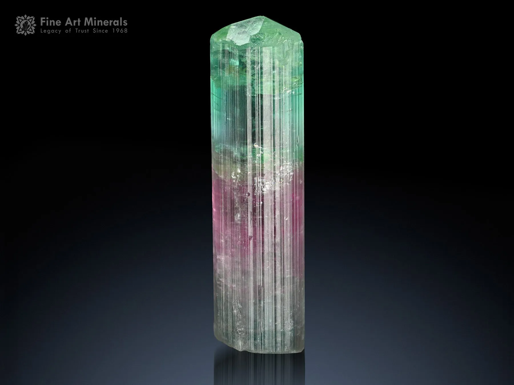 Tourmaline from Paprok Afghanistan - image 1