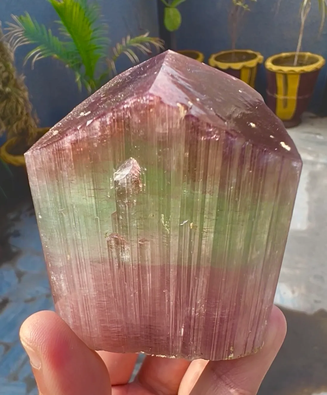 Tourmaline from Paprok Afghanistan - image 5