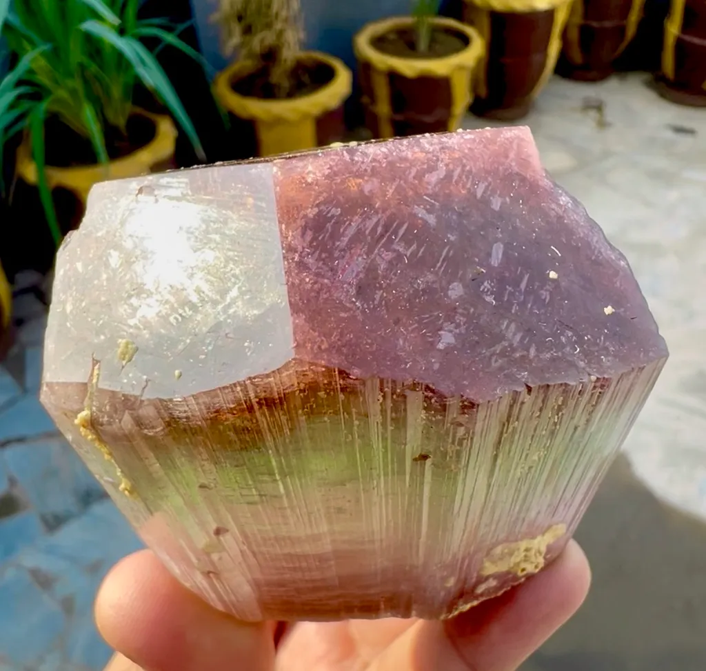 Tourmaline from Paprok Afghanistan - image 3