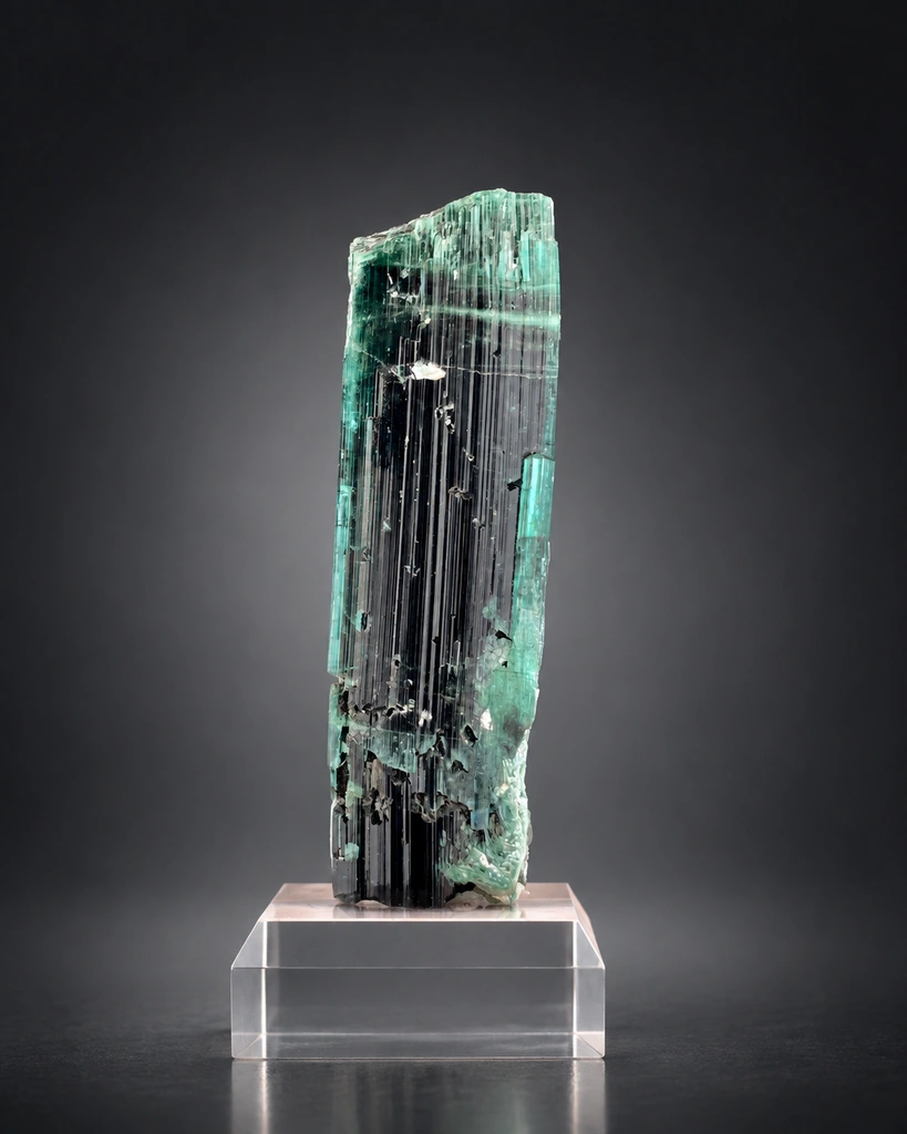 Tourmaline from Paprok, Nuristan, Afghanistan image