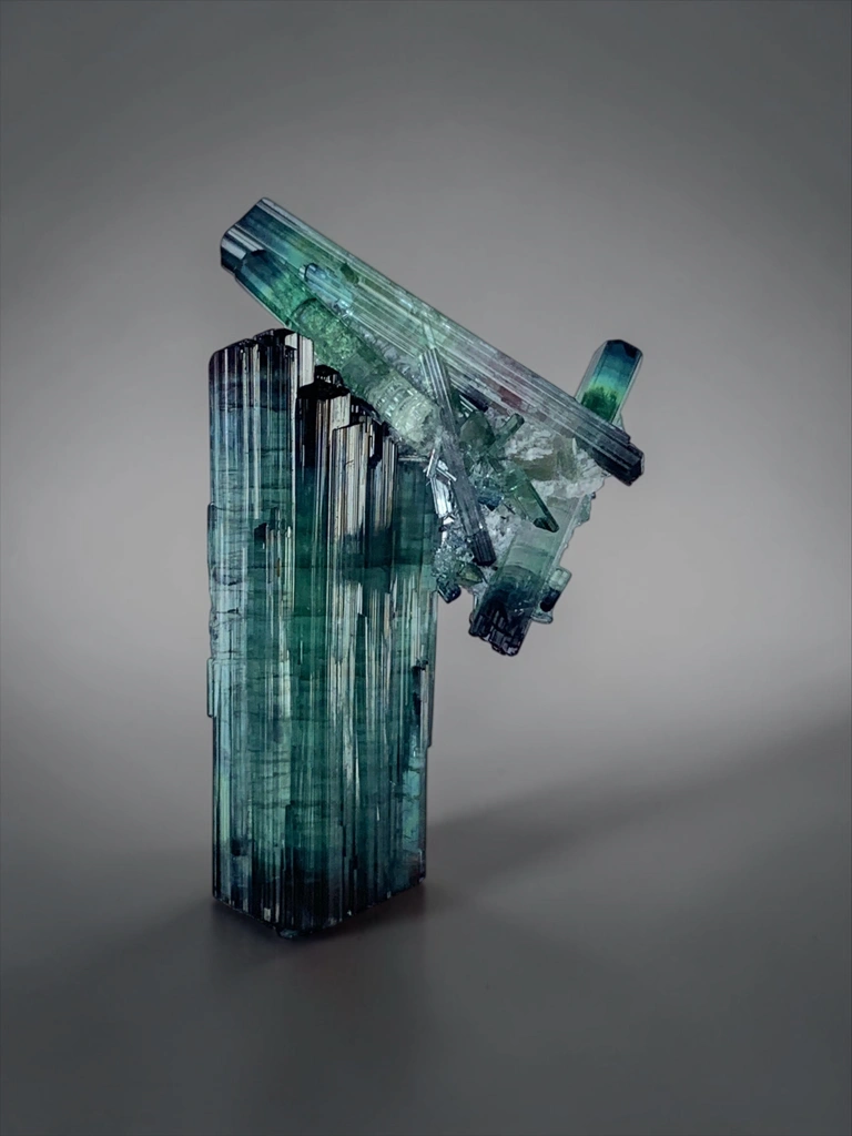 Tourmaline from Paprok, Nuristan, Afghanistan image