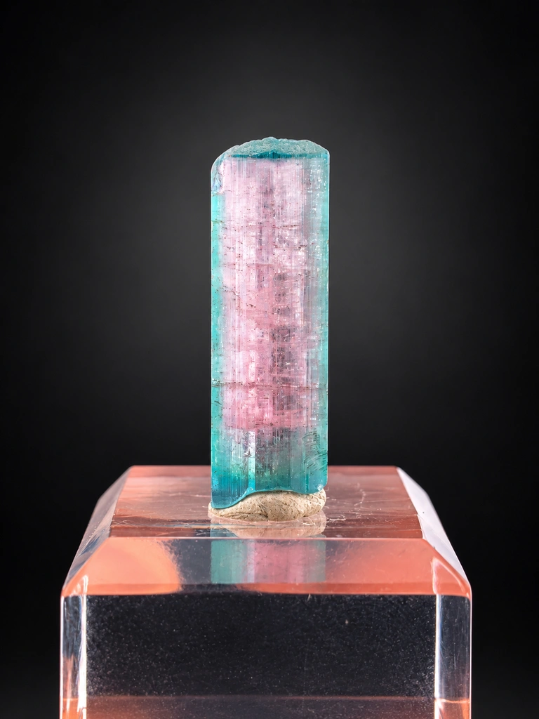 Tourmaline from Paprok, Nuristan, Afghanistan image