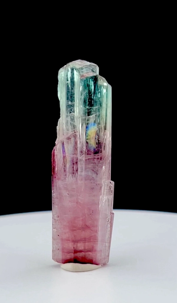 Tourmaline from Paprok, Nuristan, Afghanistan image
