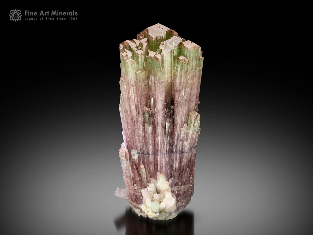 Tourmaline from Paprok, Nuristan, Afghanistan image