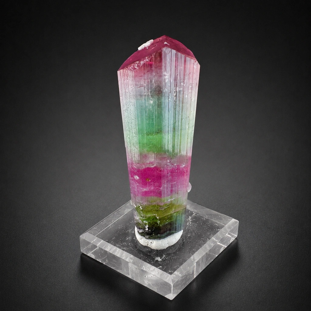Tourmaline from Paprok, Nuristan, Afghanistan - image 4