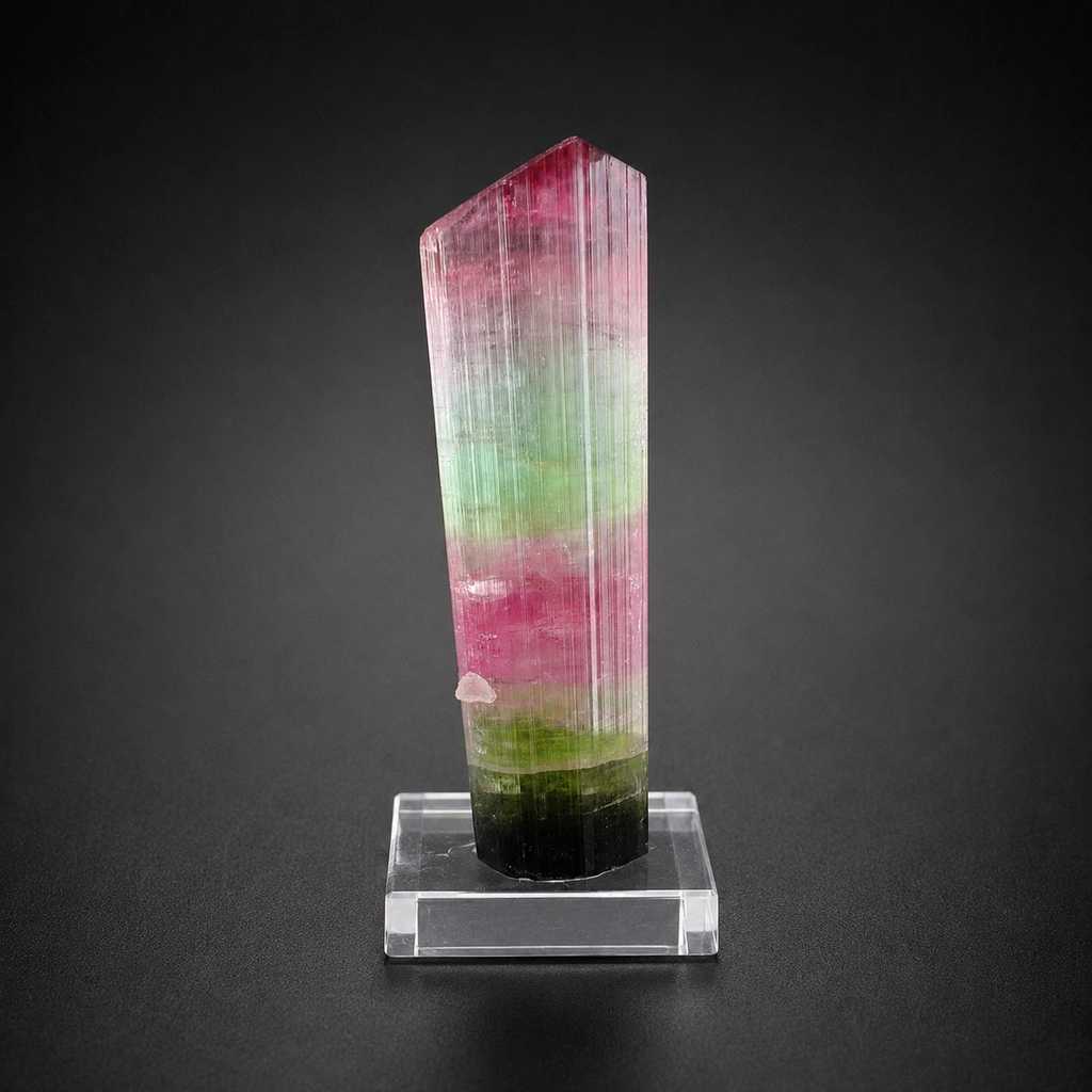 Tourmaline from Paprok, Nuristan, Afghanistan image