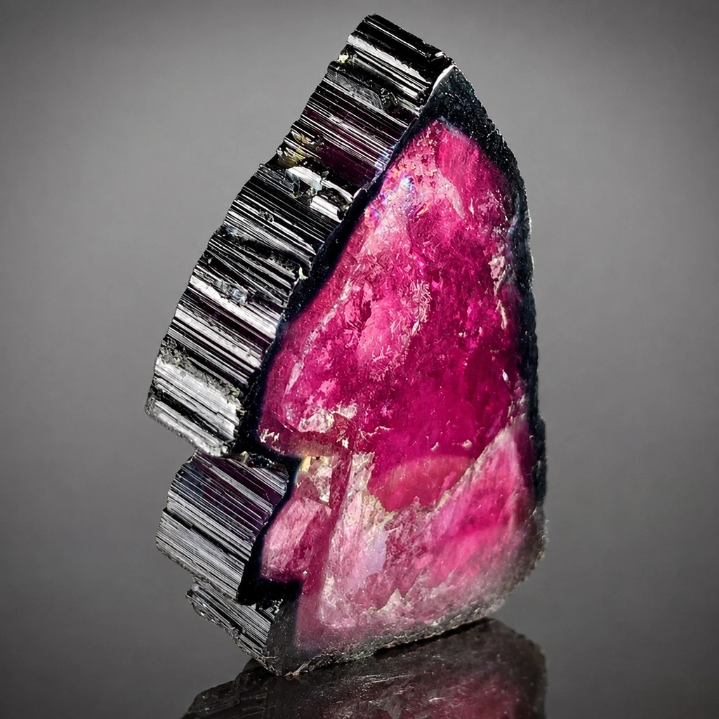 Tourmaline from Paprok, Nuristan, Afghanistan image