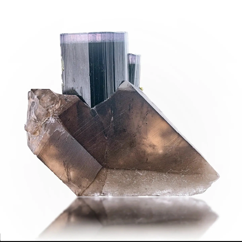 Tourmaline from Paprok, Nuristan, Afghanistan image