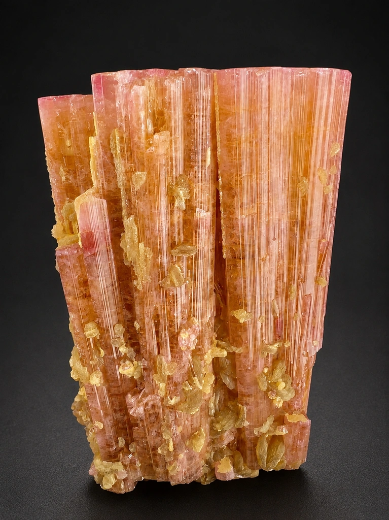 Tourmaline from Paprok, Nuristan, Afghanistan image