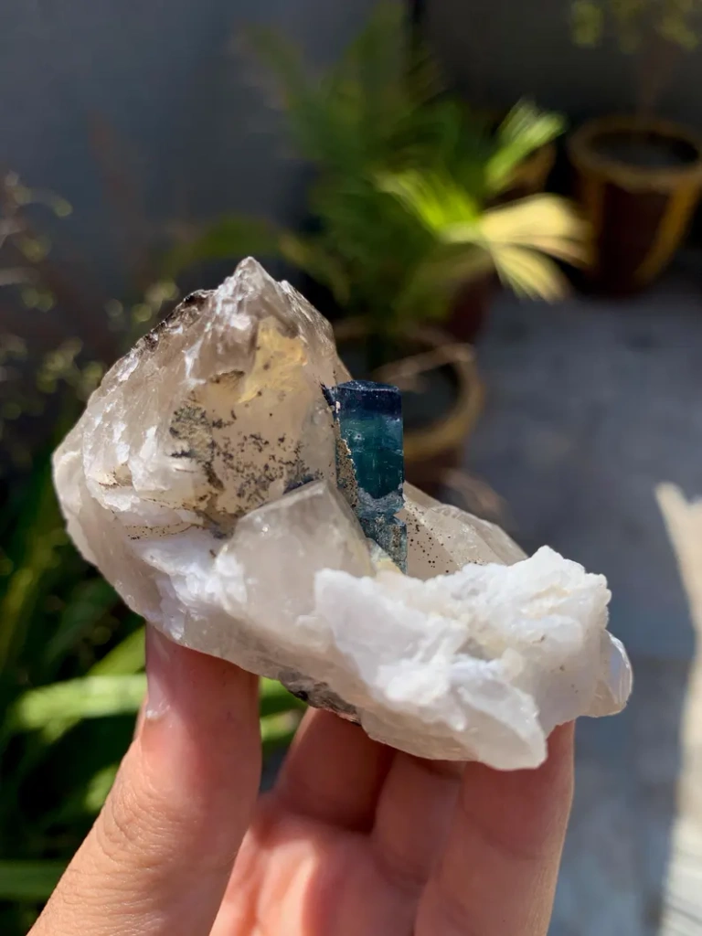 Tourmaline from Paprok, Nuristan, Afghanistan - image 7