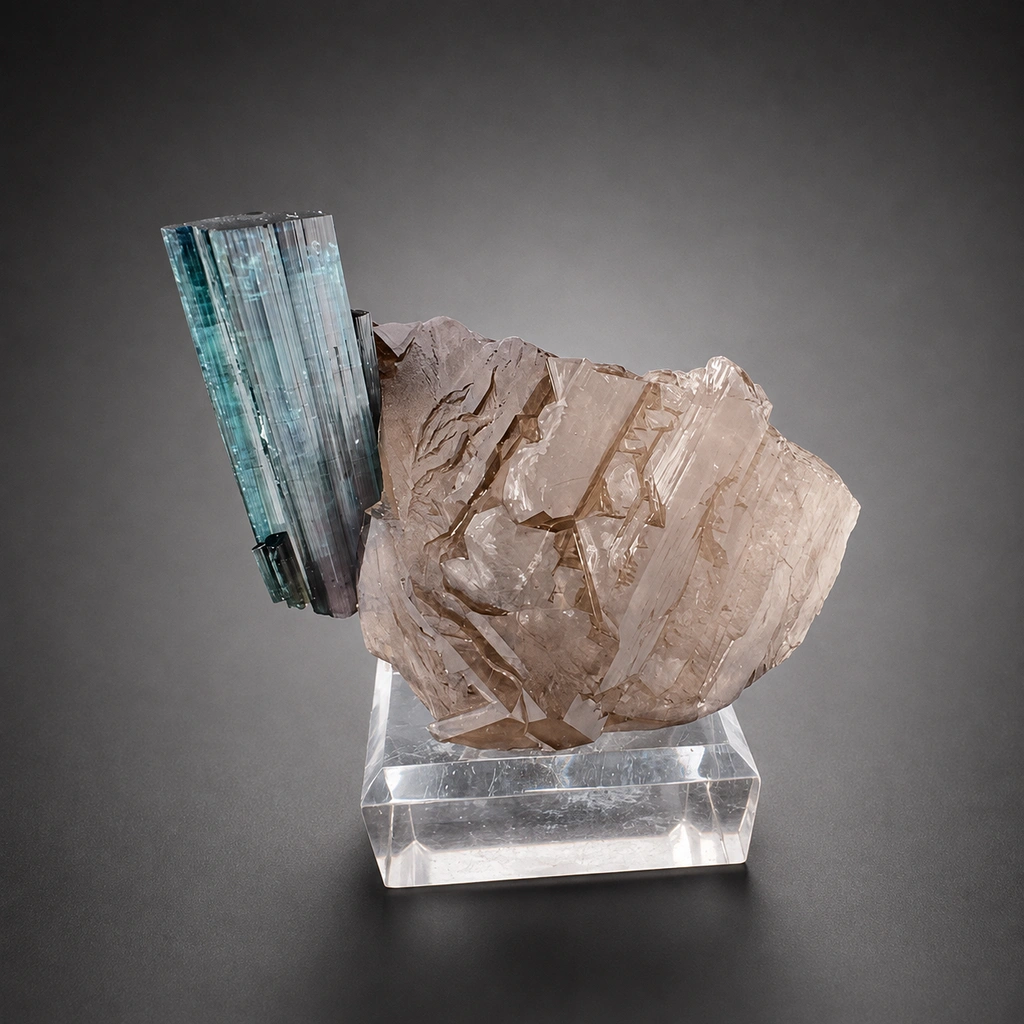 Tourmaline from Paprok, Nuristan, Afghanistan - image 6