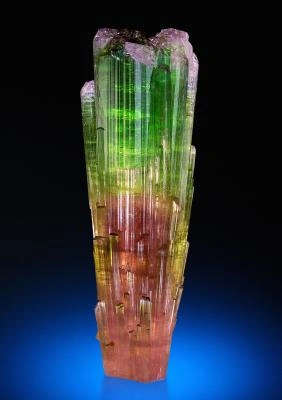 Tourmaline from Paprok, Nuristan, Afghanistan image