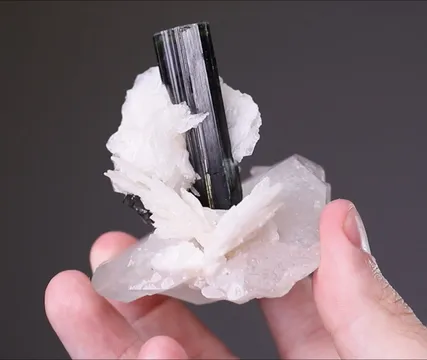 Tourmaline from Paprok, Nuristan, Afghanistan
