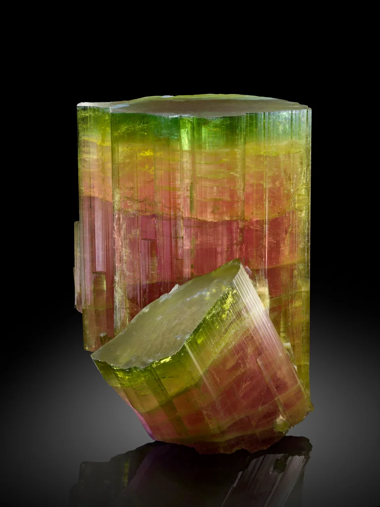 Tourmaline from Paprok, Nuristan, Afghanistan image
