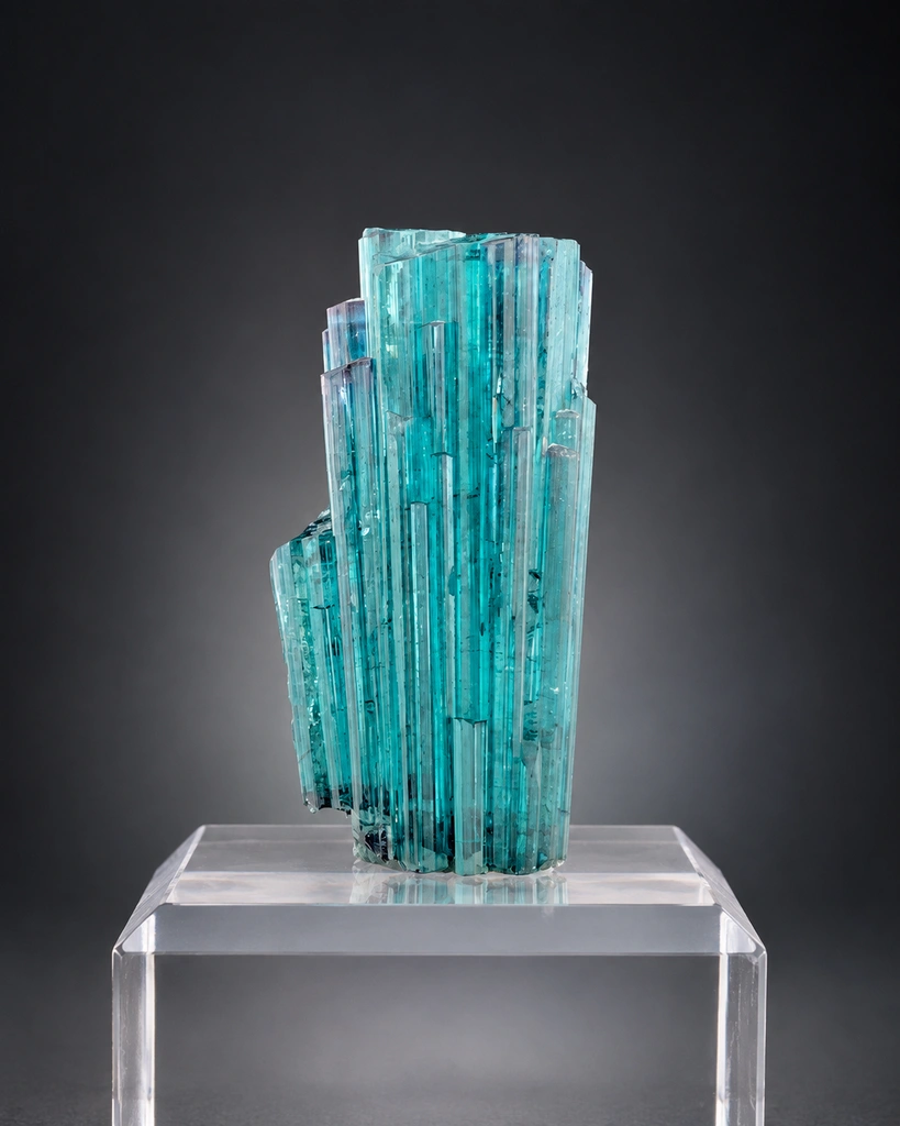 Tourmaline from Paprok, Nuristan, Afghanistan image