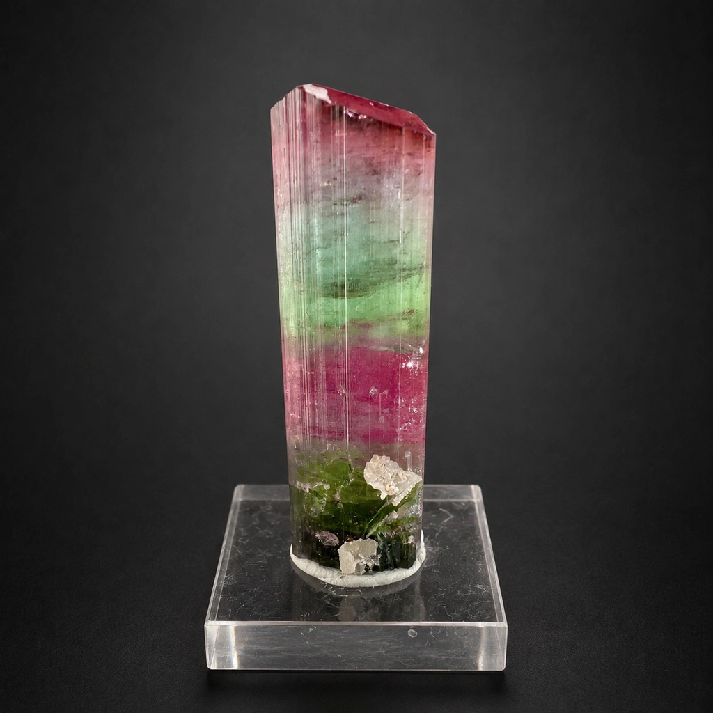 Tourmaline from Paprok, Nuristan, Afghanistan - image 7